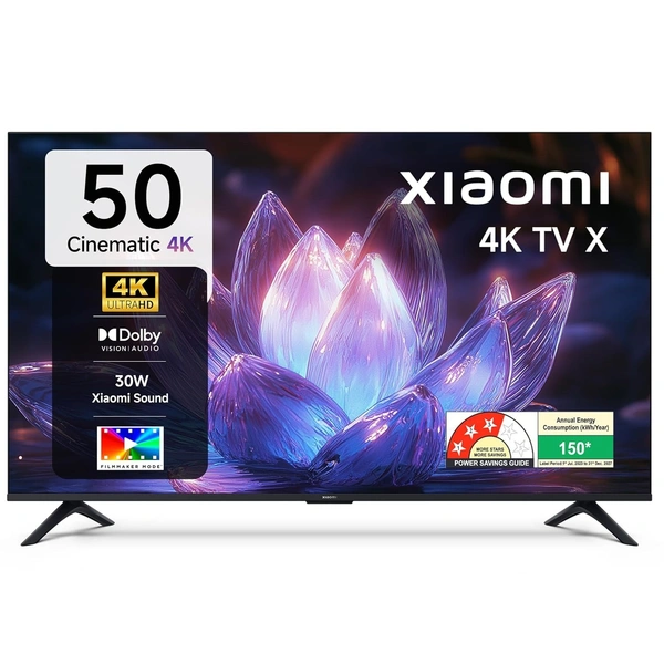 Xiaomi 4K TV X 50 2025