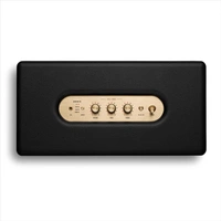 MARSHALL Marshall Woburn III Wired Connectivity Home Speaker with HDMI Input, Bluetooth 5.2 & RCA or 3.5mm Input - Black - WOBURN 3