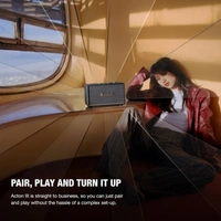 MARSHALL Marshall Acton III Wired Connectivity Stereo Home Speakers with Bluetooth 5.2 & RCA or 3.5mm Input - ACTON 3