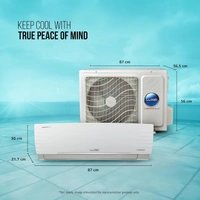 Lloyd LLOYD 1.5 TON 3 STAR INVERTER SPLIT AC (GLS18I3FWAPC) (4800W) with Kit with 5 YEAR comprehensive Warranty - GLS18I3FWAPC