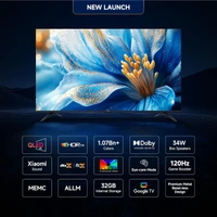 XIAOMI Xiaomi Smart TV X Pro QLED Series 65 (165 cm) L65MB-APIN(Black) - X Pro QLED
