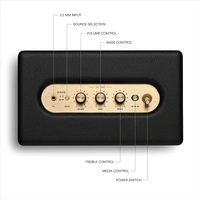MARSHALL Marshall Acton III Wired Connectivity Stereo Home Speakers with Bluetooth 5.2 & RCA or 3.5mm Input - ACTON 3