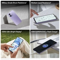 OPPO Oppo A3X 5G (Starlight White, 4GB RAM, 128GB Storage)|6.67” HD+ 120Hz Refresh Rate Screen | 45W SUPERVOOC - A3X 5G