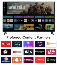 LG 80 cm (32 inches) HD Ready Smart LED TV 32LQ643BPTA (Black) - 32 inches