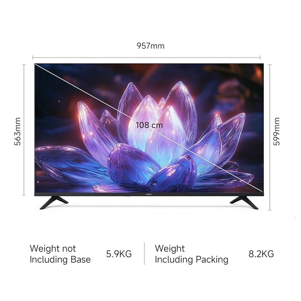 XIAOMI Xiaomi 4K TV X 43 2025 - X 43