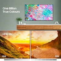 Samsung 43" Crystal 4k UHD Smart LED TV , solar remote (3 Year Brand Warranty) (HG43BU800AK) - HG43BU800AK