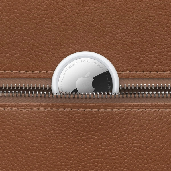 Apple APPLE Airtag Single Safety Smart Tracker (White) - AIRTAG SINGLE, White