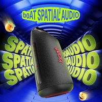 boAt Boat Stone Arc Pro, Spatial Audio, 25W Signature Sound, 58mm Drivers, Upto 12 Hrs Battery, Broadcast & App Support, Bluetooth Speaker, Wireless Speaker, Portable Speaker - ARC PRO 25W