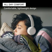 Sony WH-CH520 Wireless Bluetooth Headphones On Ear with Mic, Up to 50Hrs Battery, Quick Charge, DSEE Upscale, Multipoint Connectivity, Voice Assistant, Customized EQ-Blue Model : YY2958 - WH-CH520