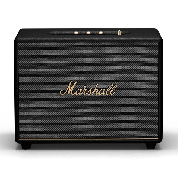 Marshall Woburn III Wired Connectivity Home Speaker with HDMI Input, Bluetooth 5.2 & RCA or 3.5mm Input - Black