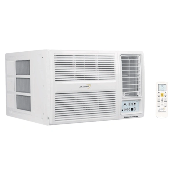 AKABISHI BY MITSUBISHI ELECTRIC 1.5 TON 3 STAR INVERTER WINDOW AC - RWM-AE-18SG
