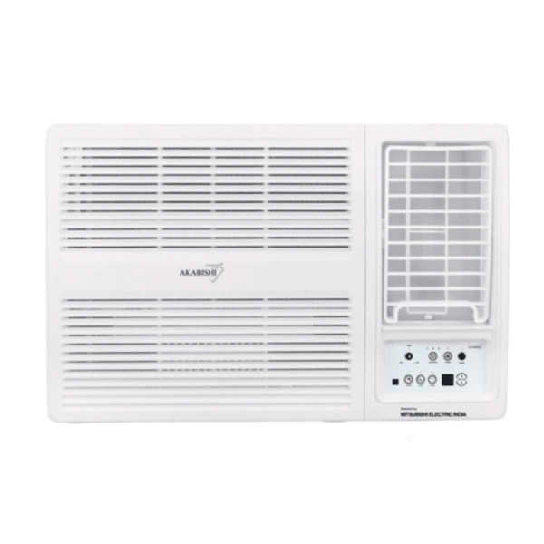 AKABISHI BY MITSUBISHI ELECTRIC 1.5 TON 3 STAR INVERTER WINDOW AC - RWM-AE-18SG