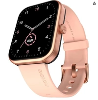 Noise Pulse 2 Max 1.85" Display, Bluetooth Calling Smart Watch, 10 Days Battery, 550 NITS Brightness, Smart DND, 100 Sports Modes, Smartwatch for Men and Women (Jet Black)