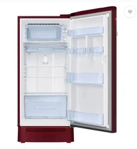 SAMSUNG 189 L Direct Cool Single Door 5 Star Refrigerator  (Midnight Blossom Red, RR21C2H25RZ/HL)