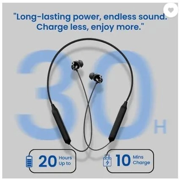 MAK Bullets Z2 Bluetooth Wireless in Ear Earphones with Mic, Bombastic Bass Bluetooth  (Black, In the Ear)