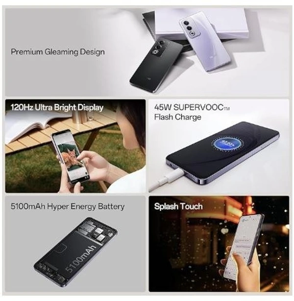 OPPO A3 PRO 5G PURPL (8+128GB/50+2MP/8MP)