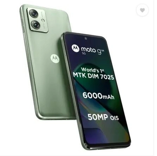 Motorola g64 5G (Mint Green, 128 GB)  (8 GB RAM)
