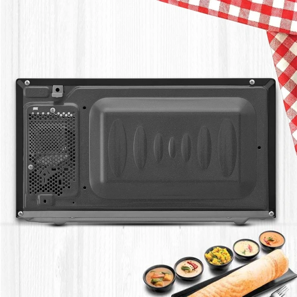 LG 20 L Solo Microwave Oven (MS2043DB, Black)
