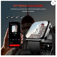 boAt Storm call 3 w/TBT Navigation,Watch Face Studio,1.83''(4.6 cm)HD Display,QR Tray Smartwatch  (Active Black Strap, Free Size)