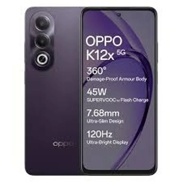 OPPO K12X 5G VIOLET(6+128GB/32+2/8MP)