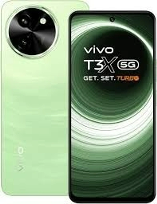 vivo T3x 5G (Celestial Green, 128 GB)  (6 GB RAM)