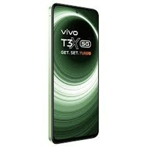 vivo T3x 5G (Celestial Green, 128 GB)  (6 GB RAM)