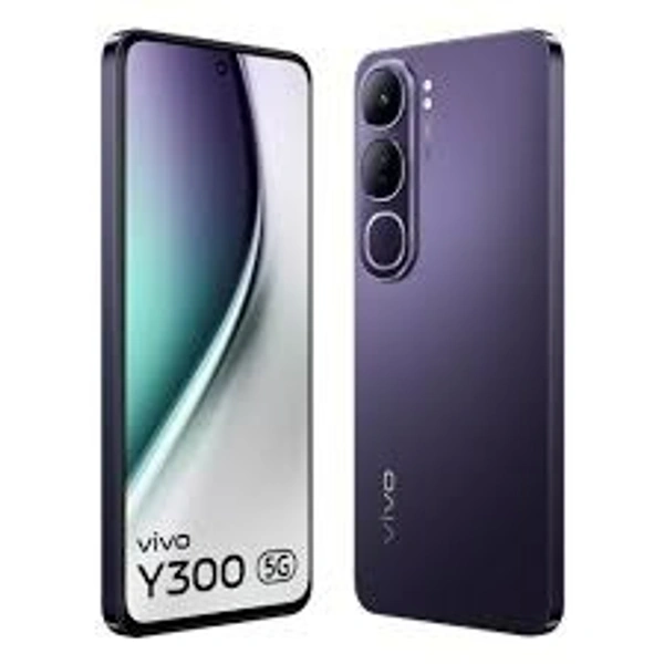 Vivo Y300 5G (Phantom Purple, 8GB RAM, 256GB Storage) 