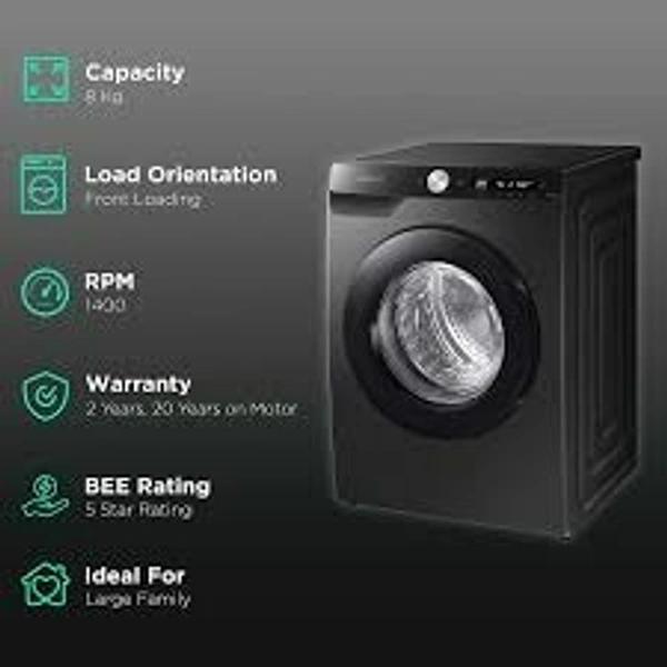 Sumsung 8KG 5S FL WW80r504DAB1TL