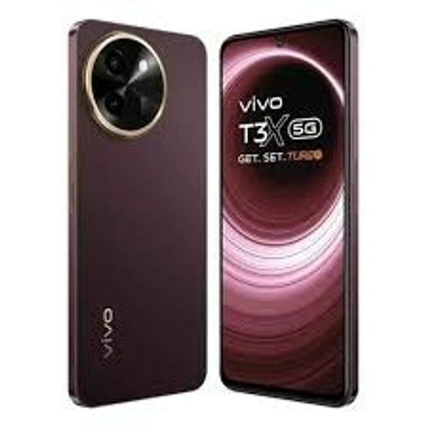 vivo T3x 5G (Crimson Blss 6/128GB/50+2/8MP)