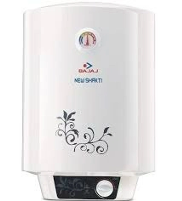 BAJAJ 15 L Storage Water Geyser (NEW SHAKTI GLASSLINED 15 LTR, White)