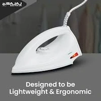 BAJAJ Majesty DX 4 1000 Watt Dry Iron  (White)