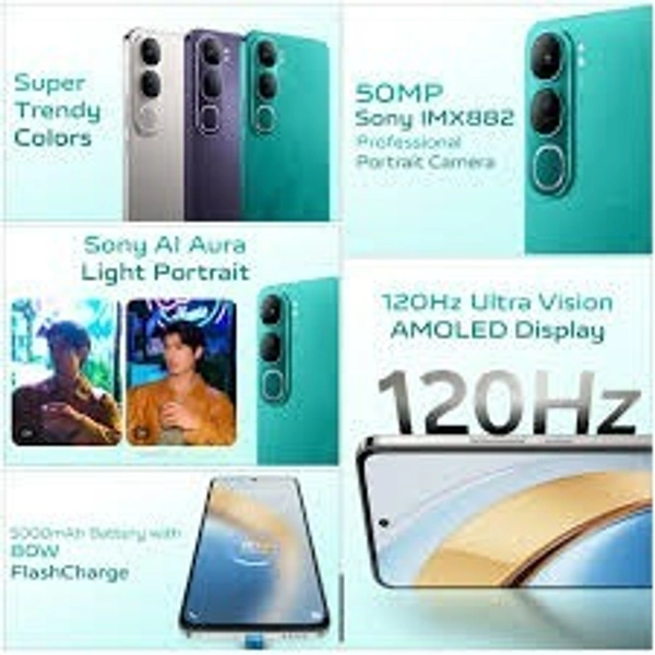 VIVO Y300 GREN (8/128GB/50+2/32) DEMO