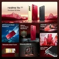 REALME 14X 5G JEWEL RED (8+128 GB)