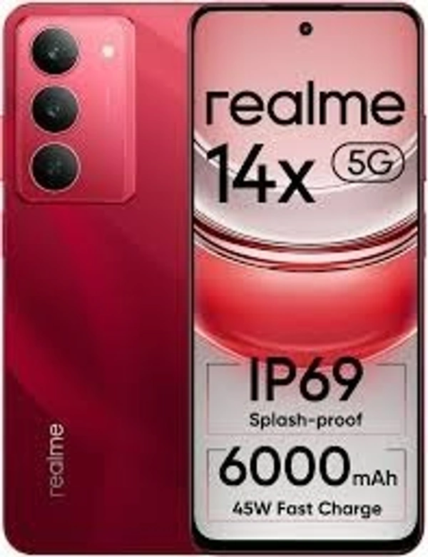REALME 14X 5G JEWEL RED (8+128 GB)