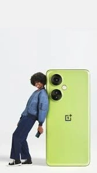 OP NORD CE3LIT LME (Pastel Lime, 128 GB,8 GB RAM)108+2+2/16MP)