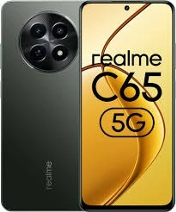 realme C65 5G Glowing Black (6GB/128 GB)