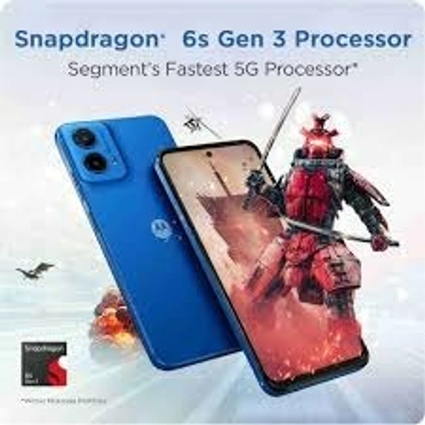 Motorola g45 5G (Brilliant Blue, 128 GB)  (8 GB RAM)