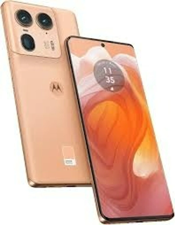 MOTOROLA Edge 50 (Peach Fuzz, 256 GB)  (8 GB RAM)