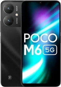 POCO M6 5G (Galactic Black, 64 GB)  (4 GB RAM)