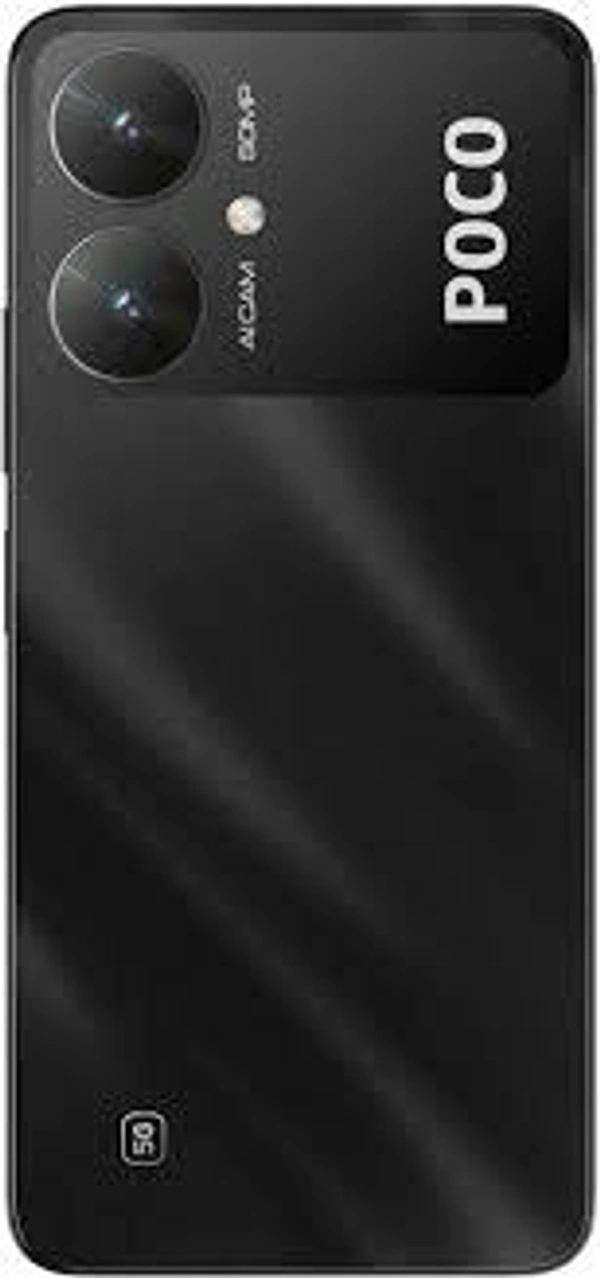 POCO M6 5G (Galactic Black, 64 GB)  (4 GB RAM)