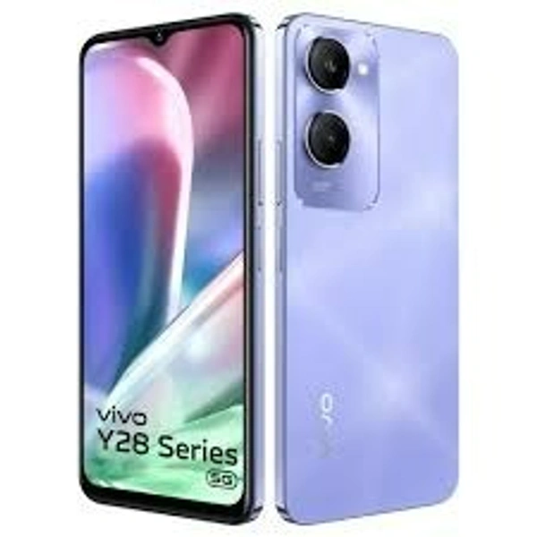 Vivo Y28s 5G (Twinkling Purple, 128 GB)  (8 GB RAM)