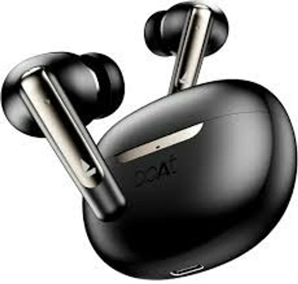 boAt Airdopes 141 ANC(GUNMETAL BLACK)