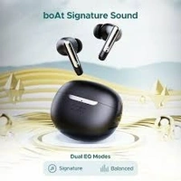 boAt Airdopes 141 ANC(GUNMETAL BLACK)