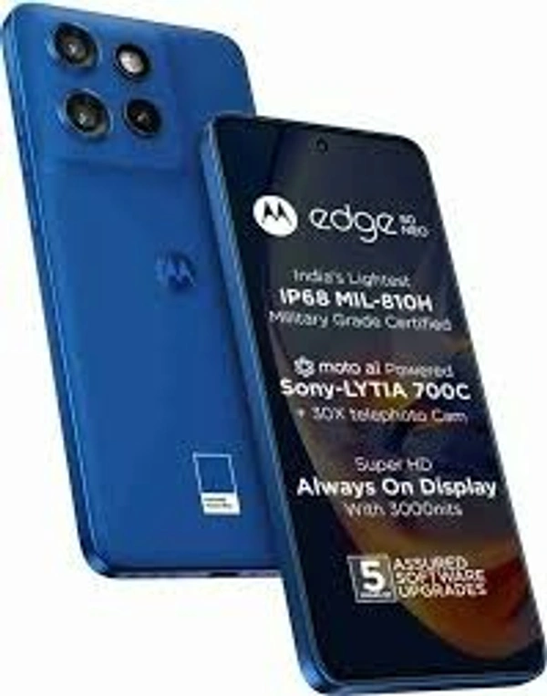 Motorola Edge 50 Neo (PANTONE Nautical Blue, 256 GB)  (8 GB RAM)