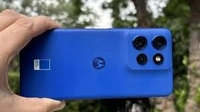 Motorola Edge 50 Neo (PANTONE Nautical Blue, 256 GB)  (8 GB RAM)