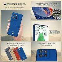 Motorola Edge 50 Neo (PANTONE Nautical Blue, 256 GB)  (8 GB RAM)