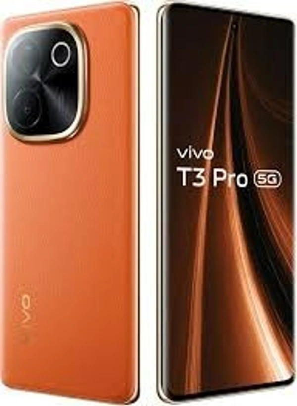 vivo T3 Pro 5G (Sandstone Orange, 256 GB)  (8 GB RAM)