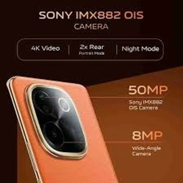 vivo T3 Pro 5G (Sandstone Orange, 256 GB)  (8 GB RAM)