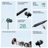 ONEPLUS BT EP BWZ2 ANC GRAND GREEN