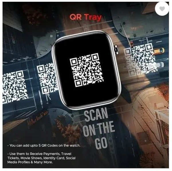 boAt Storm call 3 w/TBT Navigation,Watch Face Studio,1.83''(4.6 cm)HD Display,QR Tray Smartwatch  (Active Black Strap, Free Size)